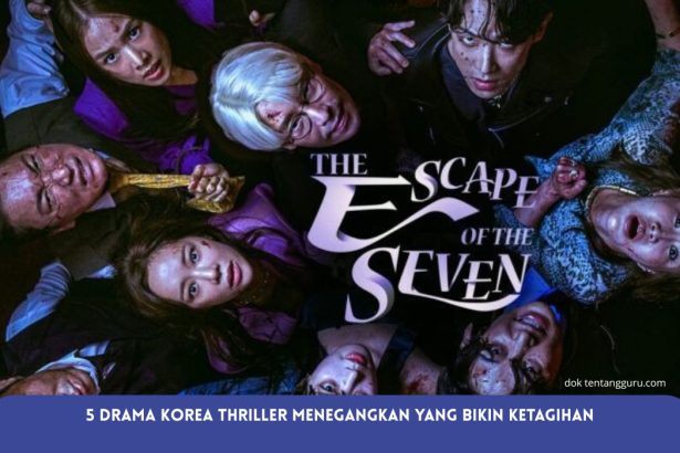 5 Drama Korea Thriller Menegangkan yang Bikin Ketagihan