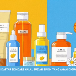 Inilah Daftar Skincare Halal Sudah BPOM yang Aman Digunakan