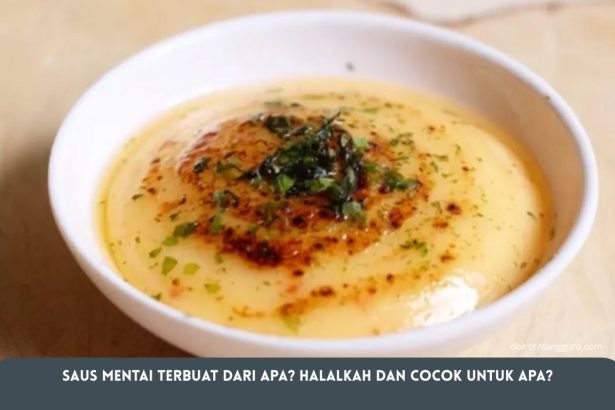 Saus Mentai Terbuat dari Apa Halalkah dan Cocok untuk Apa
