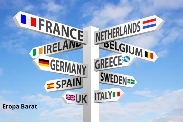 wisata halal negara eropa