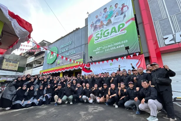 Laznas IZI Gelar Upacara HUT RI