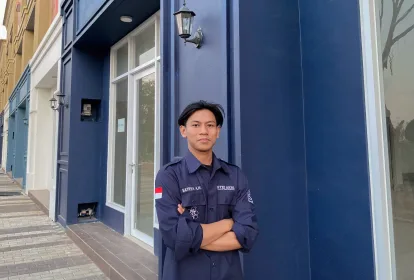 muhammad ayyas wibowo mahasiswa Institut Agama Islam SEBI