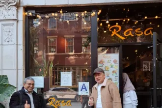 Restoran RASA di NYC