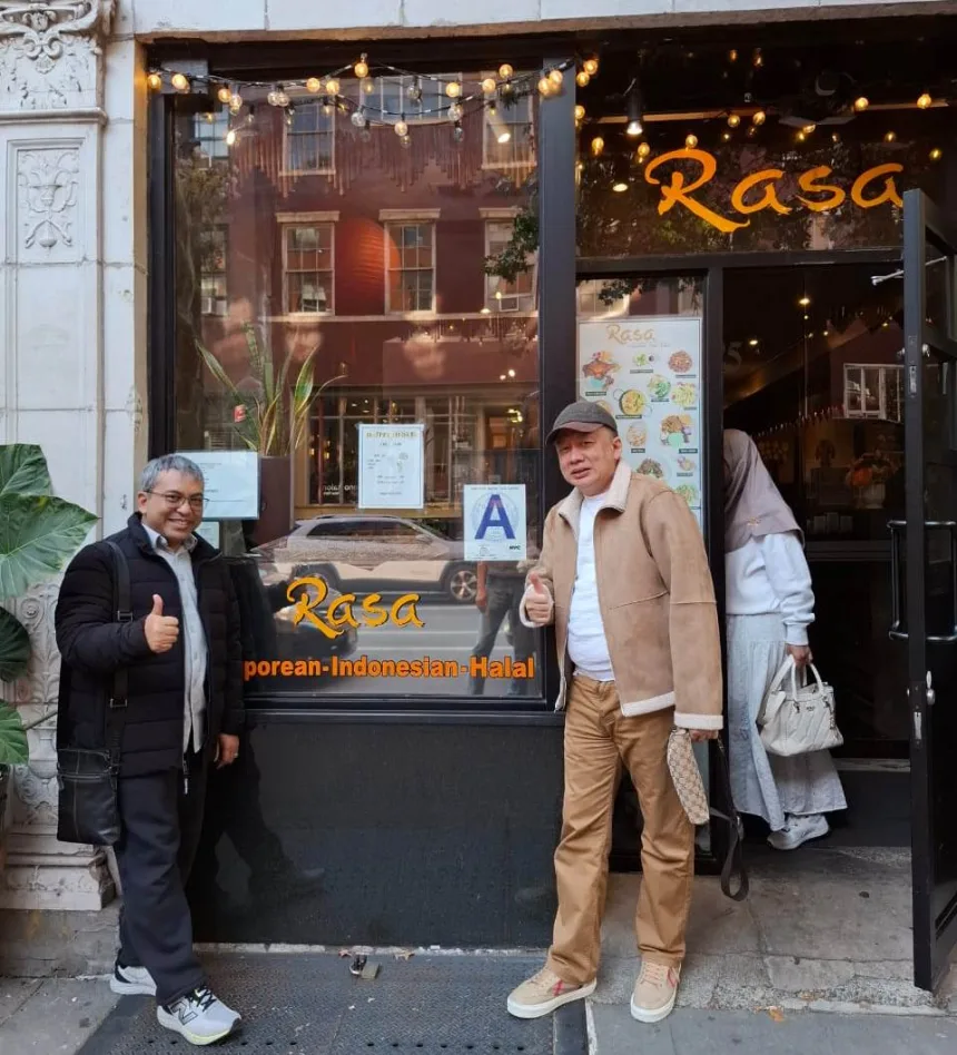 Restoran RASA di NYC