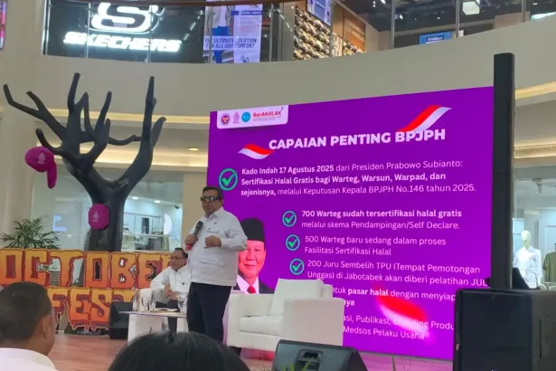 sertifikasi halal bpjph