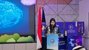 Direktur Arabic Global School, Ahlam Ahmed Ali Awadh