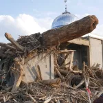 Masjid di Lubuk Sidup yang masih berdiri kokoh