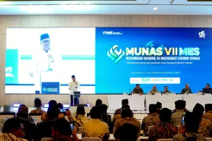 Ketua Umum MES, Rosan Roeslani