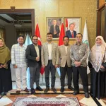 Dr. Cemal Sahin bersama Pengurus Forjim