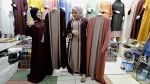 Model Gamis Bini Orang di Pasar Tanah Abang