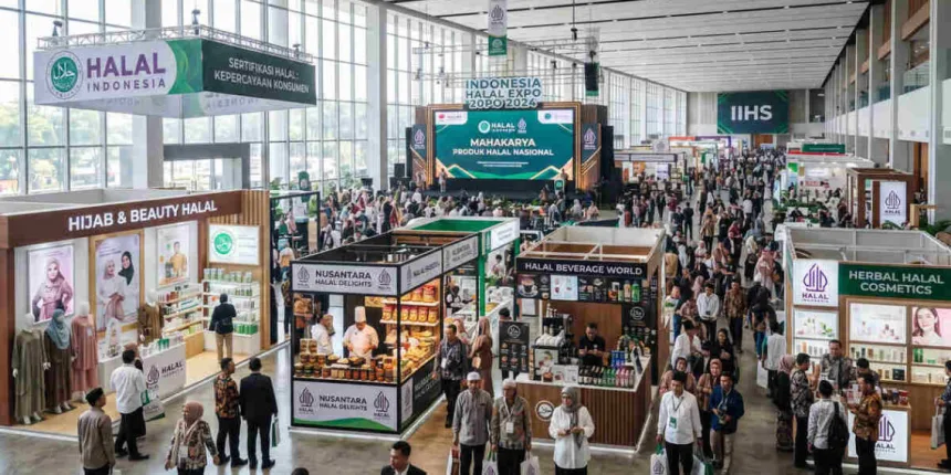fondasi industri halal